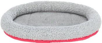 Czerwone legowisko dla jeża