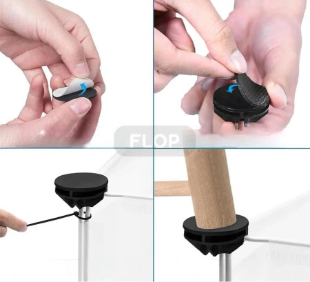 Kojec 2x4 z pełnych paneli (73x143x45cm) Cavia Creative BASIC Line dla małych zwierząt domowych