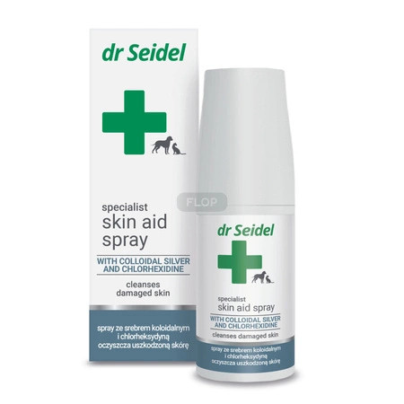 Dr Seidel Skin Aid Spray - na rany, otarcia i skaleczenia jeży