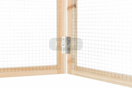 Ogrodzenie domowe dla jeży