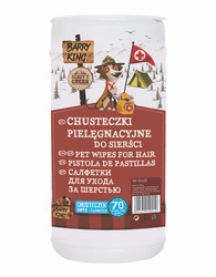 Chusteczki nawilżone dla jeża (antybakteryjne,antyseptyczne) 70szt.