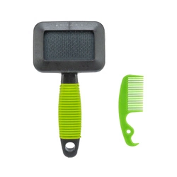 Mała szczotka zgrzebło dla małych zwierząt domowych