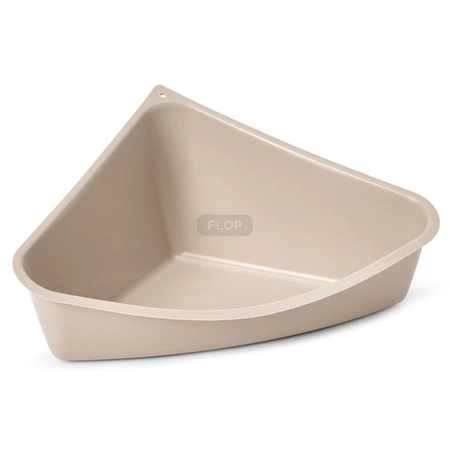 SAVIC Narożna kuweta dla jeża