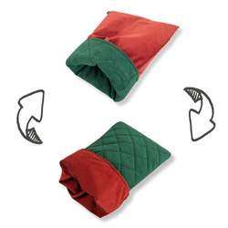 Norka śpiworek w wersji świątecznej