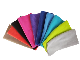 Polarowy kocyk BASIC zielony dla jeża