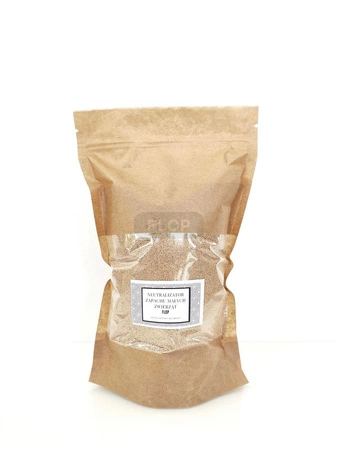Naturalny neutralizator zapachu małych zwierząt FLOP (antybakteryjny, grzybobójczy)700g