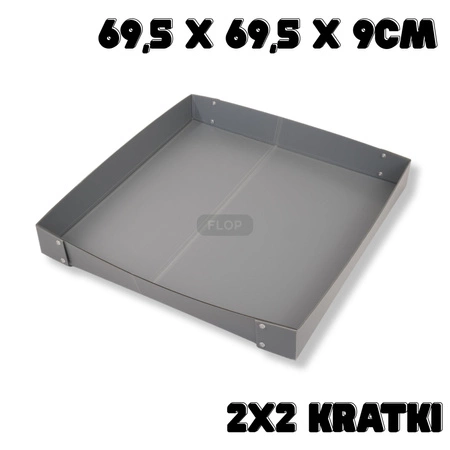 Dno 69,5x69,5x9 cm do klatki 2x2 – Cavia Creative BASIC Line