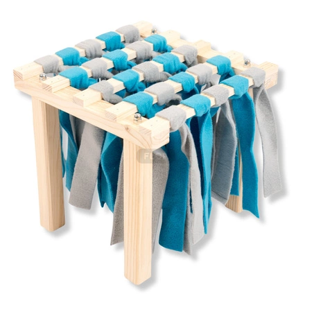 Fleece Forest FLOP - zabawka i kryjówka dla jeży afrykańskich