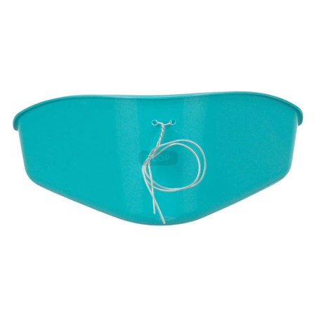 Kuweta narożna duża TRIXIE - jasny turkusowy