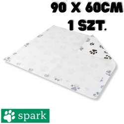 Podkłady jednorazowe 90x60 cm 1 szt. dla jeża