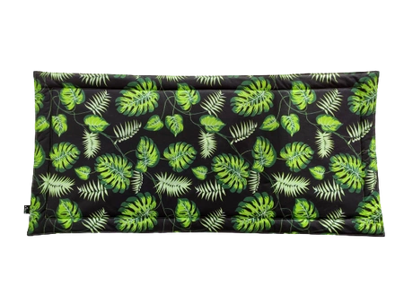 Cage Liner do terrarium 100 SIMPLE FLOP w liście na czarnym tle