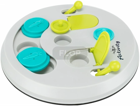 Gra strategiczna FLIP BOARD Trixie śr23cm do ćwiczenia inteligencji jeży