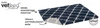 Vetbed® Non-Slip S (50x75cm) - pandy na szarym tle