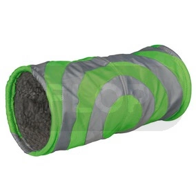 Futrzasty tunel dla jeża 35x15cm