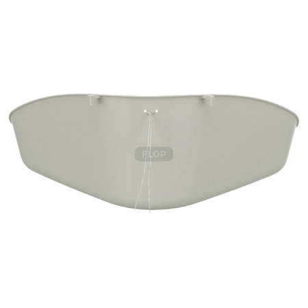 Kuweta narożna duża TRIXIE - kolor szary