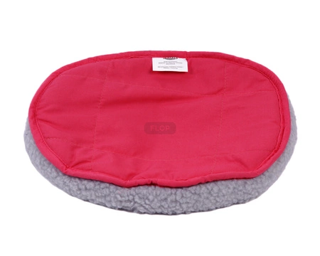 Czerwone legowisko dla jeża