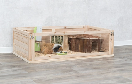 Wybieg domowy / drewniane terrarium dla małych zwierząt domowych