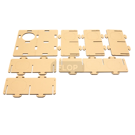 Modułowy labirynt dla jeża FLOP