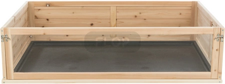 Wybieg domowy / drewniane terrarium dla małych zwierząt domowych