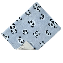 Vetbed® Non-Slip L (100x150cm) - pandy na szarym tle