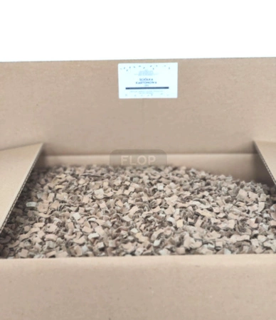 Naturalna ekologiczna ściółka kartonowa FLOP dla jeży