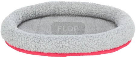 Czerwone legowisko dla jeża