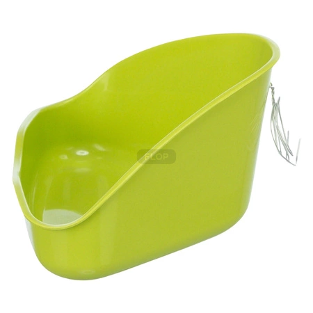 Kuweta narożna duża TRIXIE - limonkowa