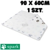 Podkłady jednorazowe 90x60 cm 1 szt. dla jeża