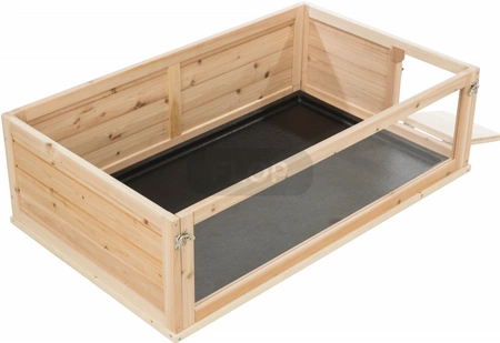 Wybieg domowy / drewniane terrarium dla małych zwierząt domowych