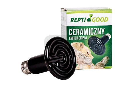 Ceramiczny emiter ciepła 75W (promiennik ciepła) dla jeża