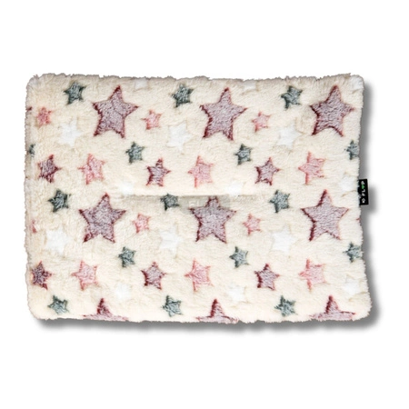 Świąteczny materacyk z gwiazdkami dla jeży pigmejskich