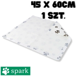 Podkłady jednorazowe pod Vet Bed 45x60 cm 1 szt. dla jeża