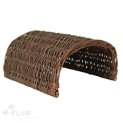 Domek mostek wiklinowy dla jeża