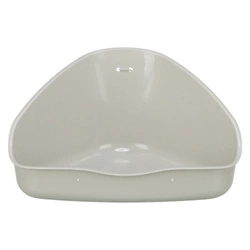 Kuweta narożna duża TRIXIE - kolor szary