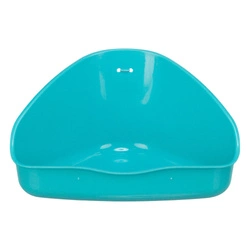 Kuweta narożna duża TRIXIE - jasny turkusowy