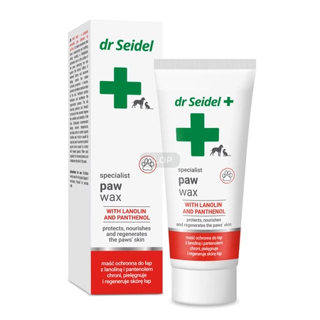 Dr Seidel Paw Wax - maść do pielęgnacji łapek jeża