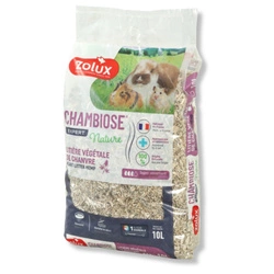 ZOLUX ściółka lniana Chambiose Nature 10l