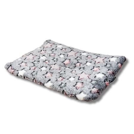 Świąteczny materacyk z gwiazdkami dla jeży pigmejskich