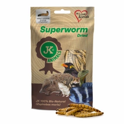 Suszone larwy drewnojada dla jeża 80g/500ml