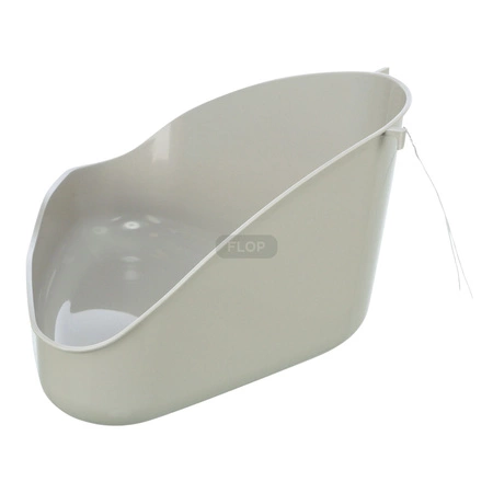 Kuweta narożna duża TRIXIE - kolor szary