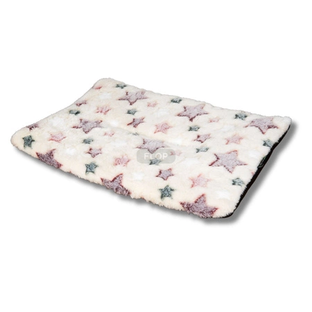 Świąteczny materacyk z gwiazdkami dla jeży pigmejskich