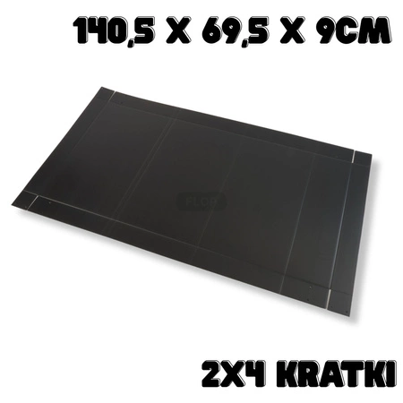 Dno 140x69,5x9 cm do klatki 2x4 – Cavia Creative BASIC Line