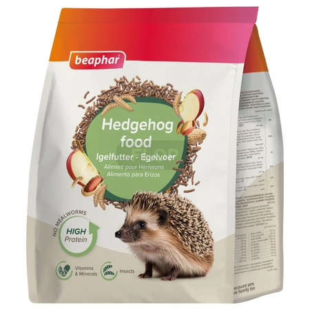 Beaphar Hedgehog Food 1kg karma dla jeży afrykańskich