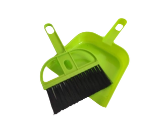 Miniaturowa szufelka ze zmiotką