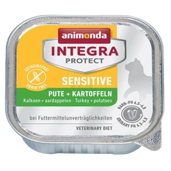 100g animonda sensitive indyk i ziemniaki mokra karma dla kota odpowiednia dla jeży afrykańskich