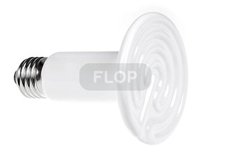 Ceramiczny emiter ciepła 75W (promiennik ciepła) dla jeża