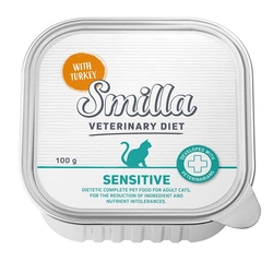 100g mokra karma dla jeża smilla sensitive z kurczaka