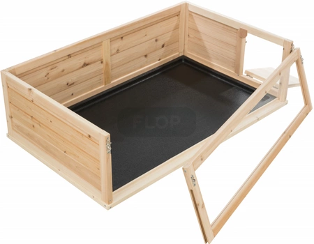 Wybieg domowy / drewniane terrarium dla małych zwierząt domowych