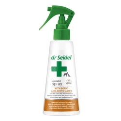 Dr Seidel Spray do skórnych infekcji grzybiczych, bakteryjnych i na pododermatitis dla jeży