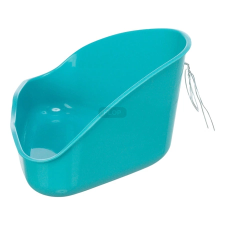 Kuweta narożna duża TRIXIE - jasny turkusowy